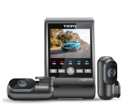 Wideorejestrator Viofo A229 PRO 3CH-G GPS
